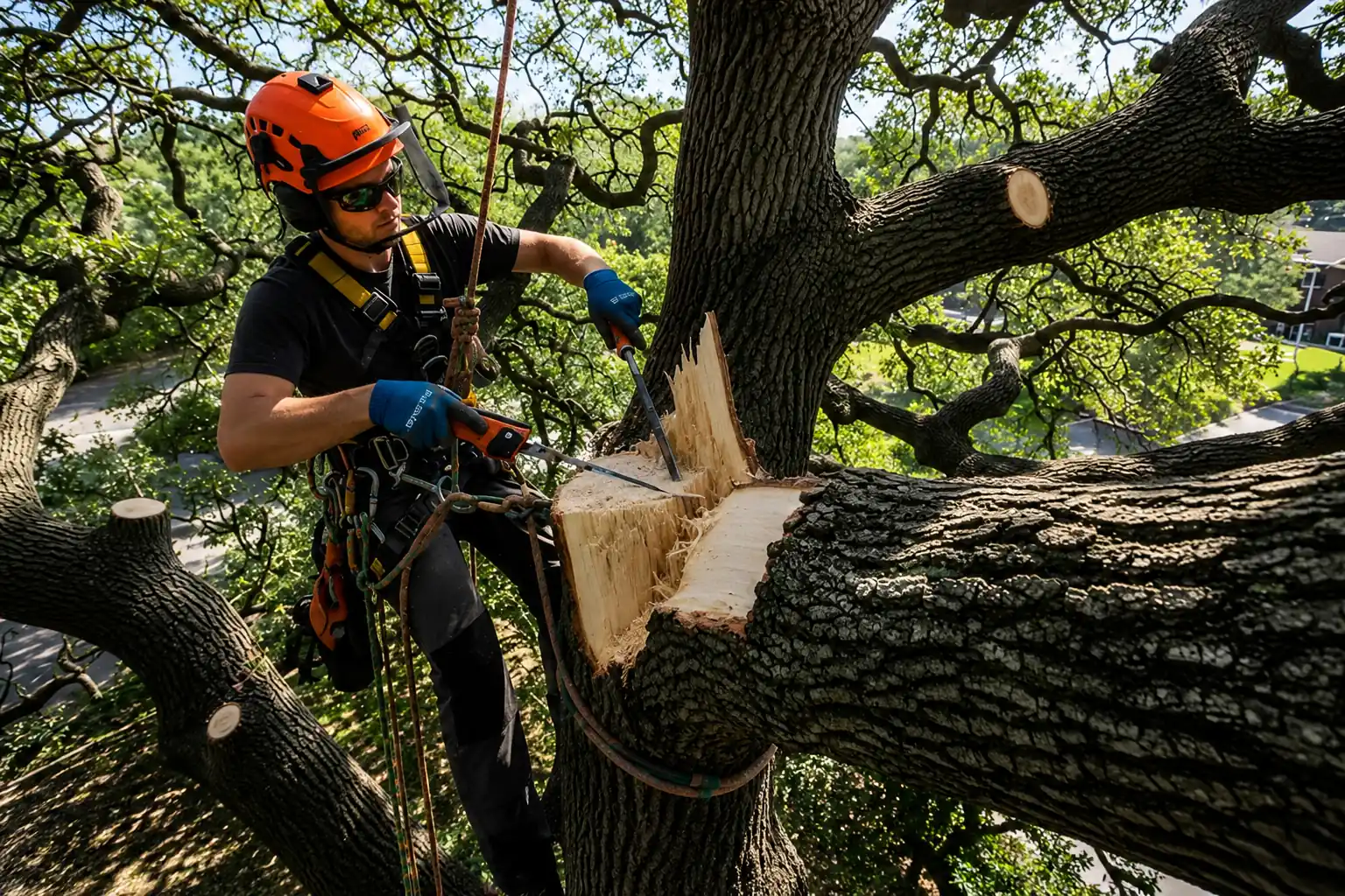 Professional tree service in St. Louis, Missouri