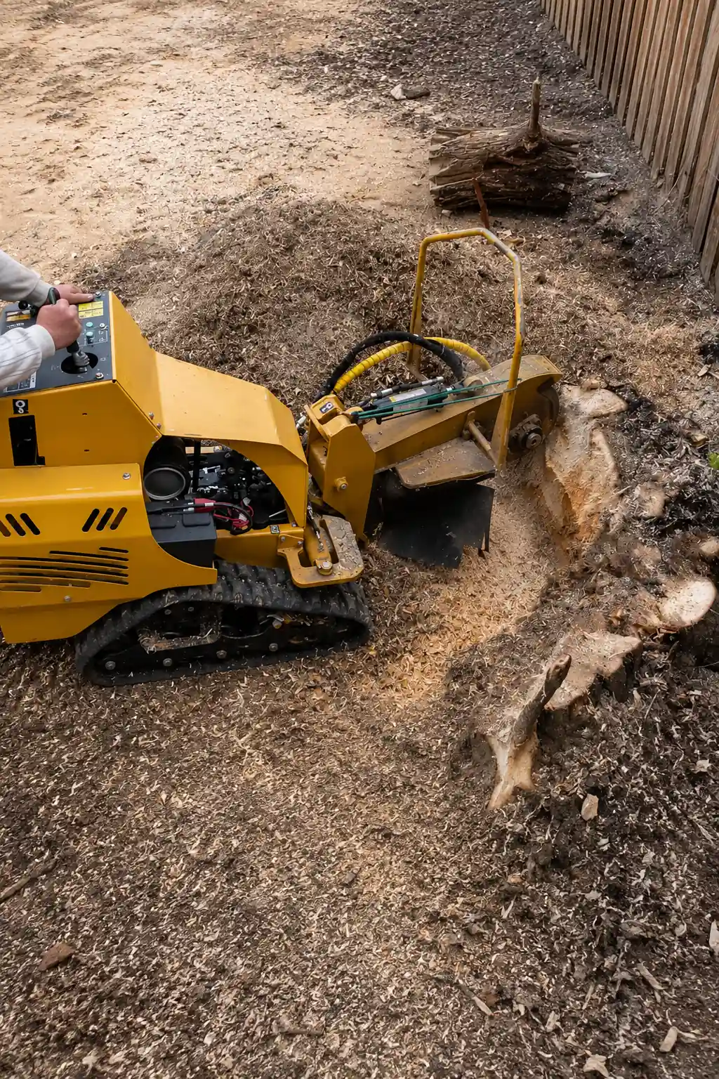 Professional Stump Grinding Service in St. Louis