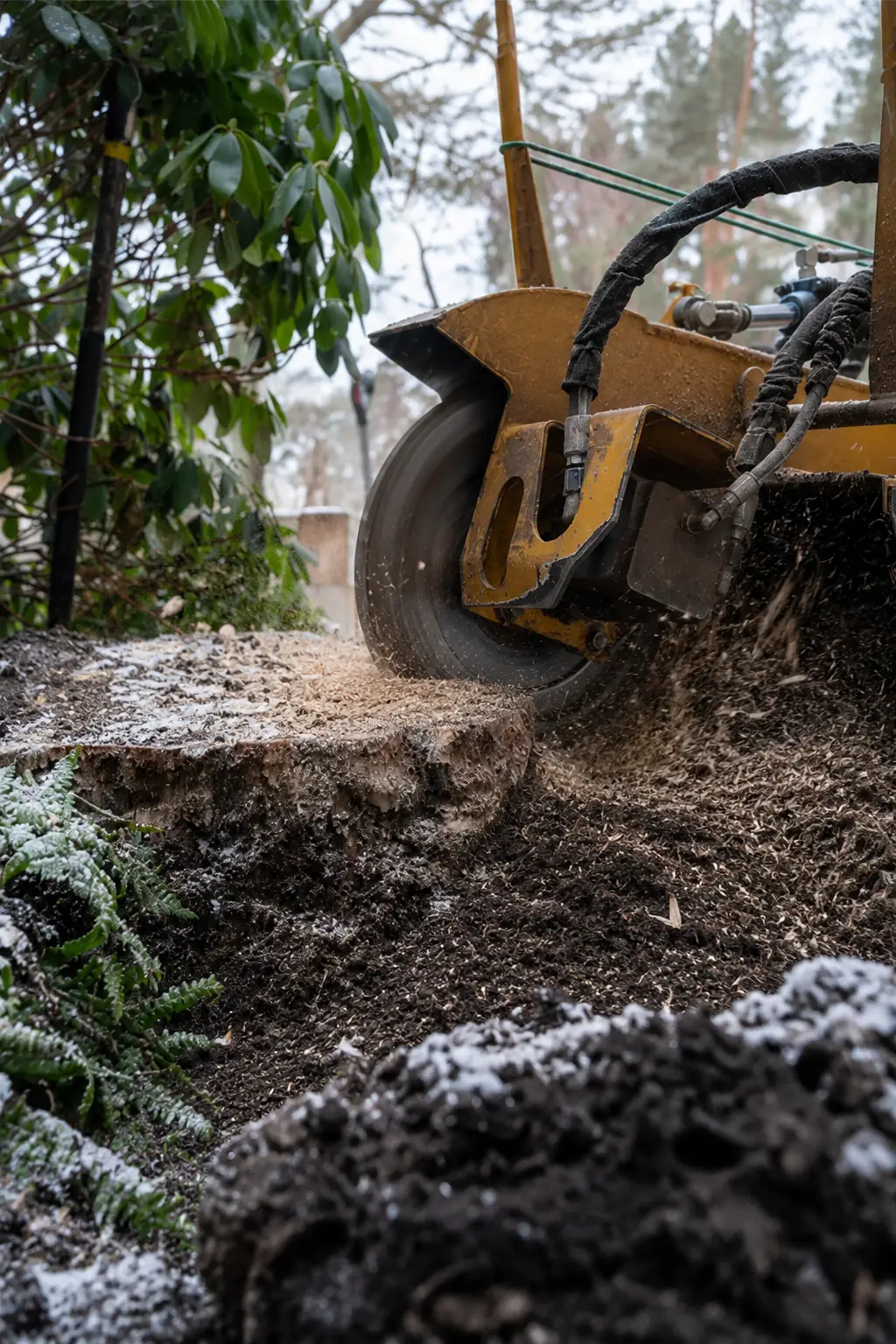 Stump Grinding Service in St. Louis